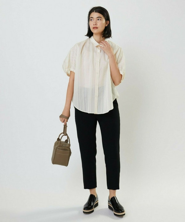 トリアセライトダブルクロスパンツ 詳細画像