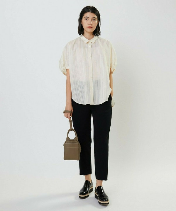 トリアセライトダブルクロスパンツ 詳細画像