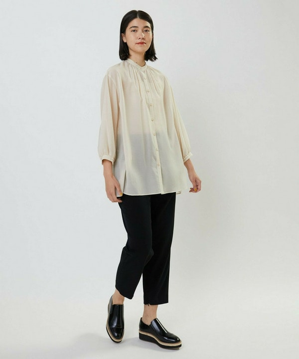 ストレッチツイルライトパンツ 詳細画像