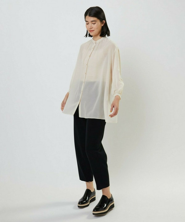 ストレッチツイルライトパンツ 詳細画像