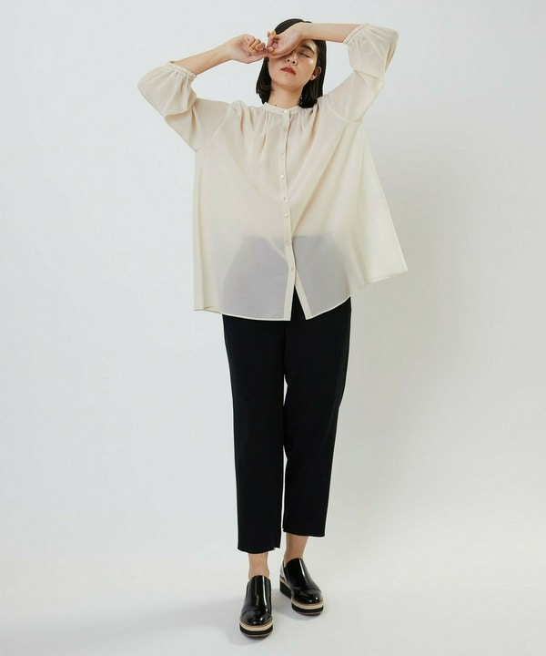 ストレッチツイルライトパンツ 詳細画像