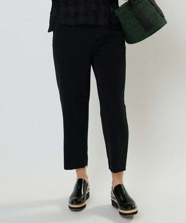 ストレッチツイルライトパンツ 詳細画像 ブラック