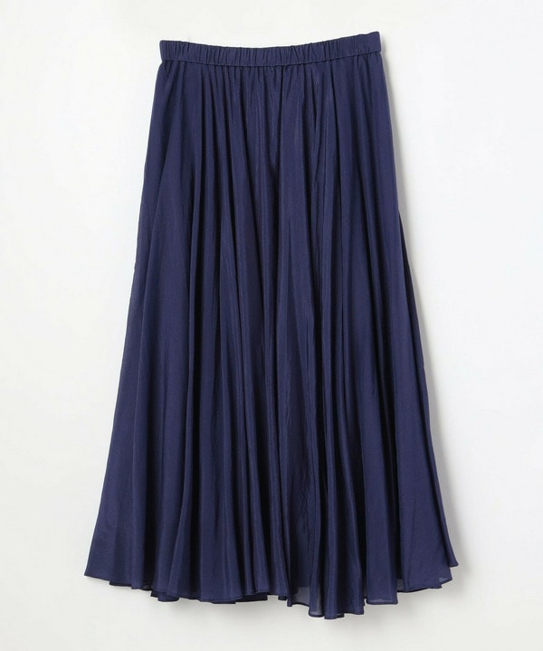 エアリーシルクコットンスカート 詳細画像