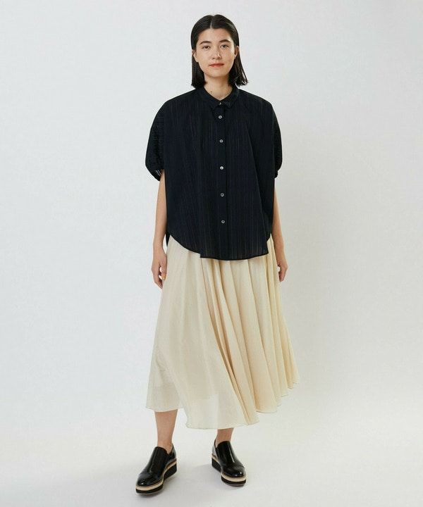 エアリーシルクコットンスカート 詳細画像