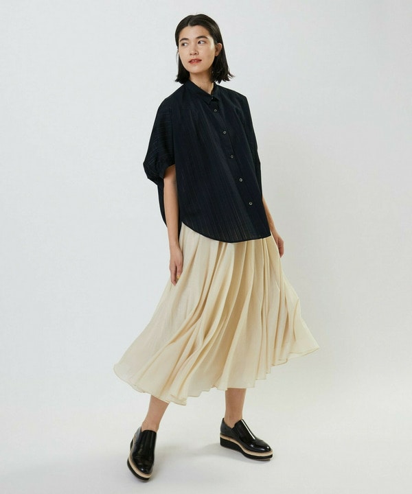 エアリーシルクコットンスカート 詳細画像