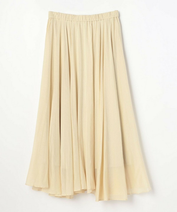 エアリーシルクコットンスカート 詳細画像