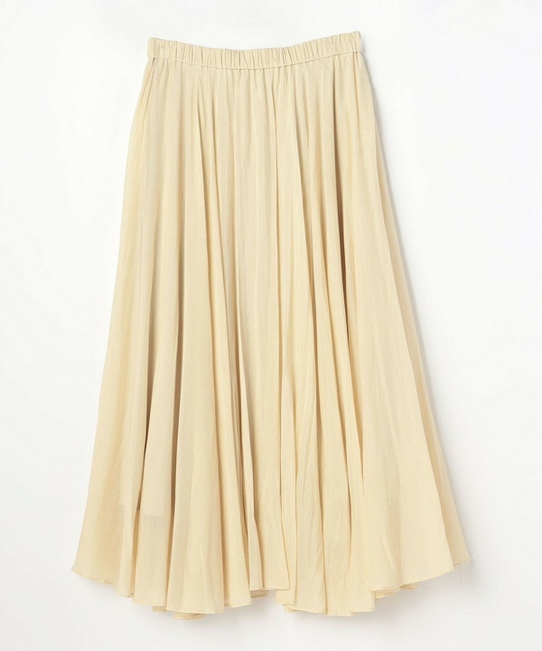 エアリーシルクコットンスカート 詳細画像