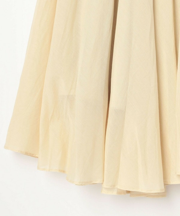 エアリーシルクコットンスカート 詳細画像