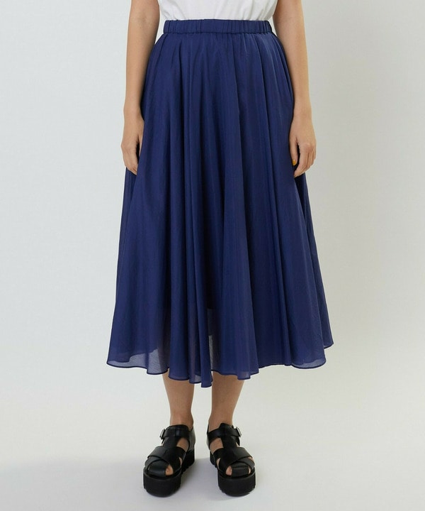 エアリーシルクコットンスカート 詳細画像