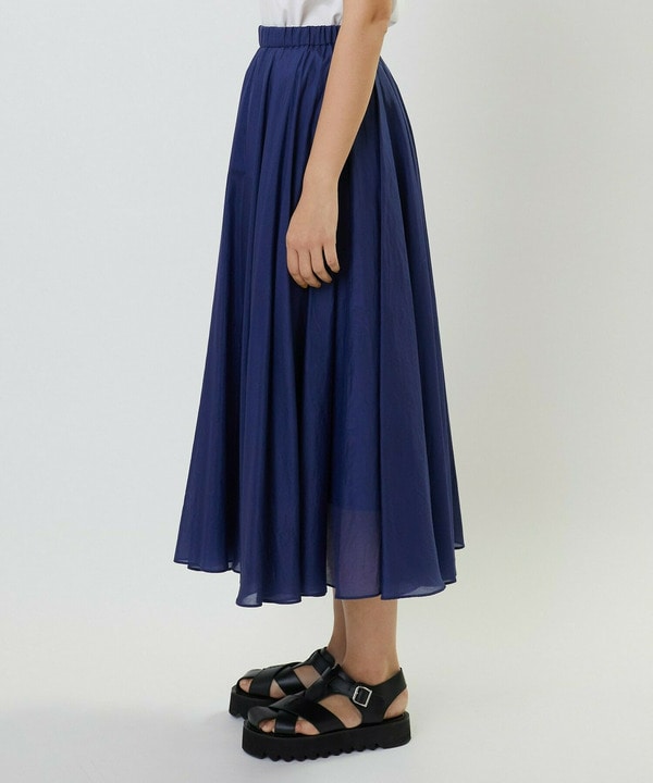 エアリーシルクコットンスカート 詳細画像