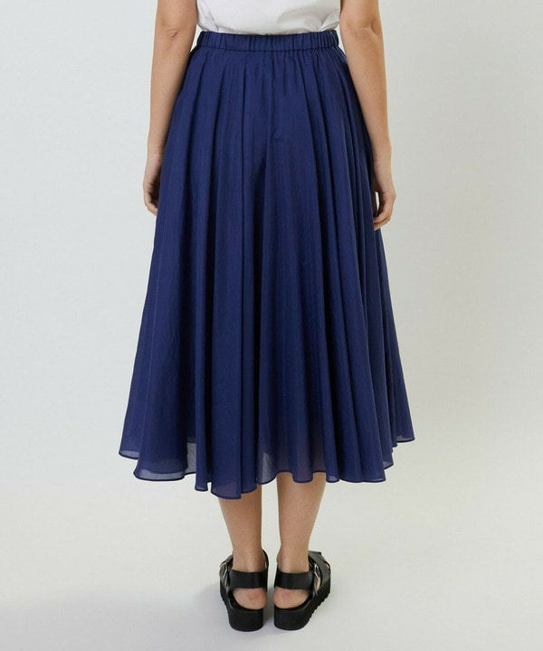 エアリーシルクコットンスカート 詳細画像