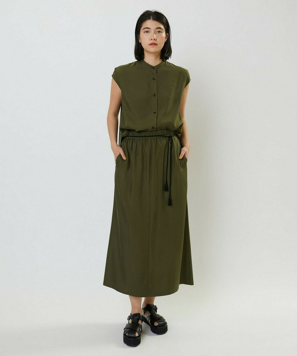 キュプラツイルスカート 詳細画像