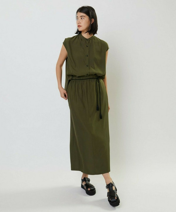 キュプラツイルスカート 詳細画像