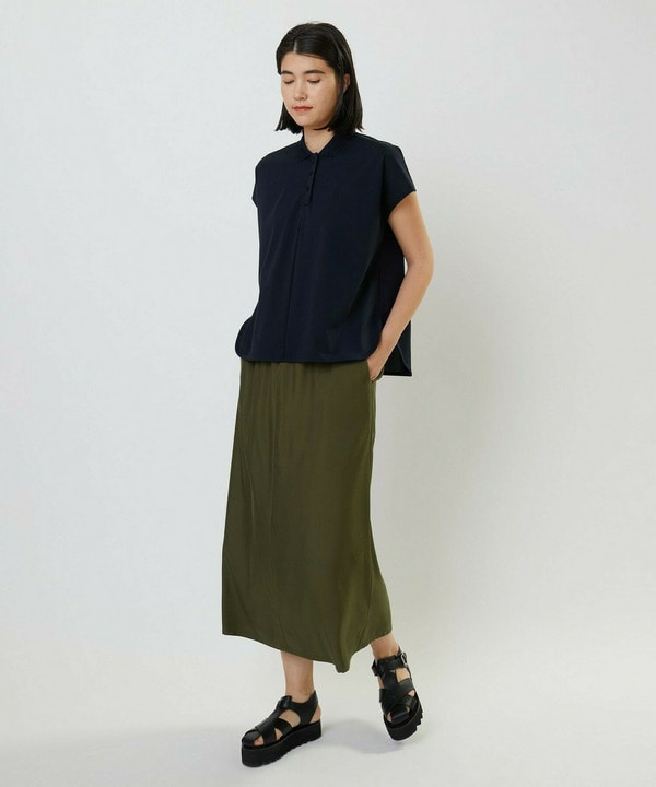 キュプラツイルスカート 詳細画像