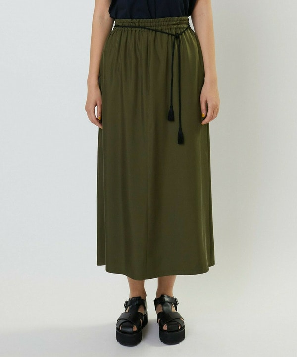 キュプラツイルスカート 詳細画像