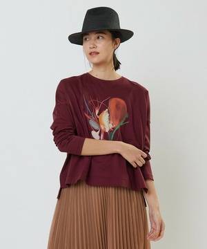 ruteN × L'EQUIPE コラボ長袖Tシャツ
