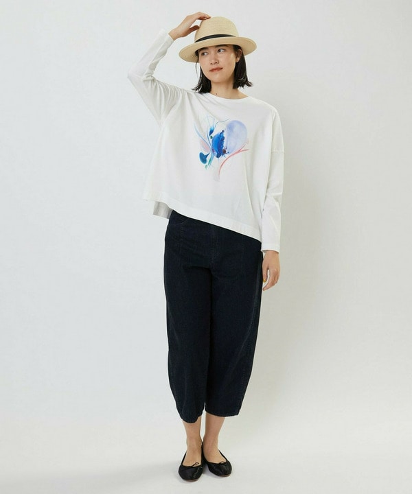 ruteN &times; L'EQUIPE コラボ長袖Tシャツ 詳細画像
