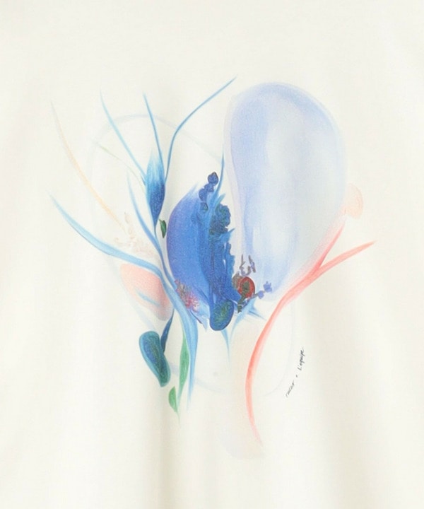 ruteN &times; L'EQUIPE コラボ長袖Tシャツ 詳細画像