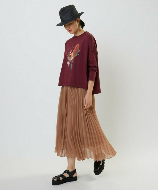 ruteN &times; L'EQUIPE コラボ長袖Tシャツ 詳細画像