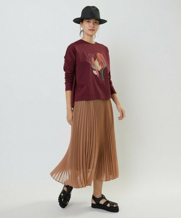ruteN &times; L'EQUIPE コラボ長袖Tシャツ 詳細画像