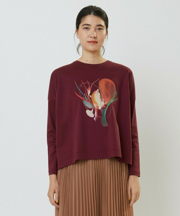 ruteN &times; L'EQUIPE コラボ長袖Tシャツ 詳細画像