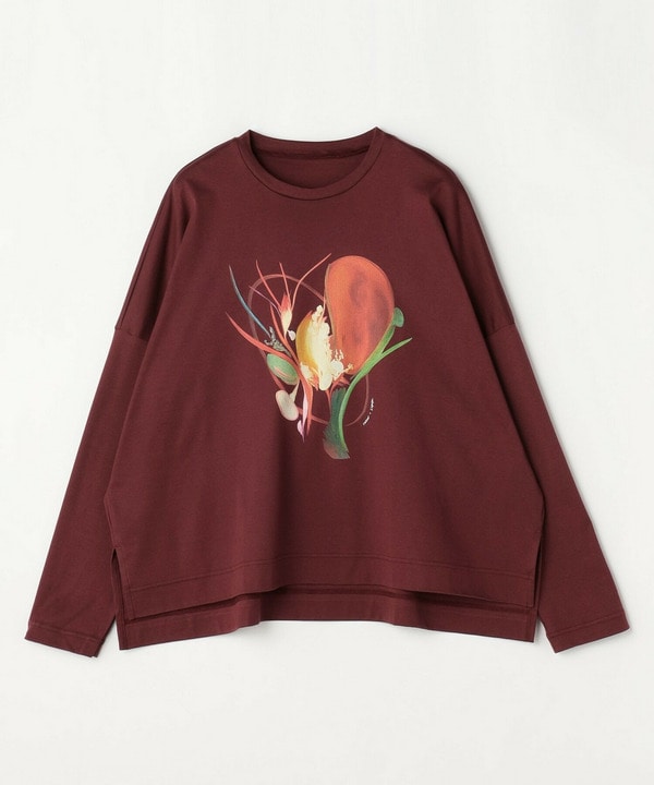 ruteN &times; L'EQUIPE コラボ長袖Tシャツ 詳細画像