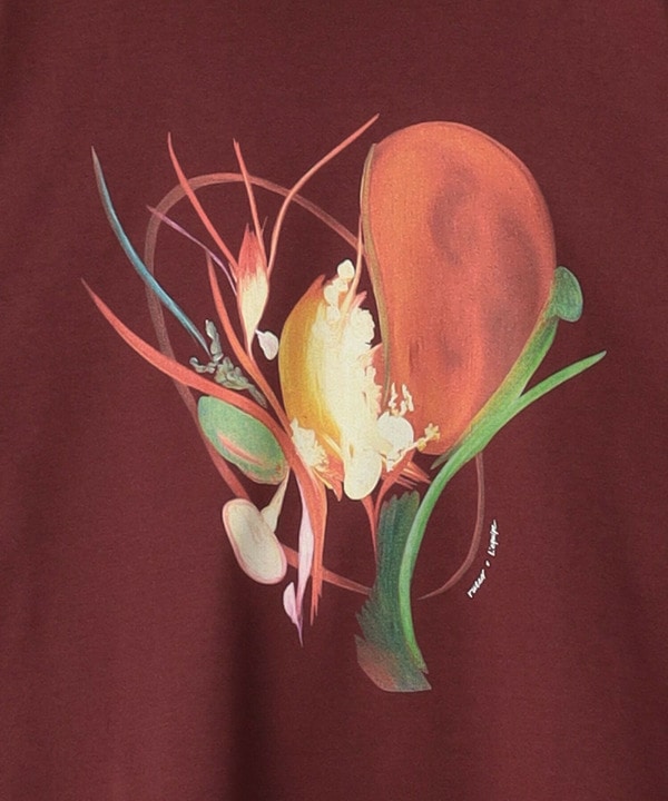 ruteN &times; L'EQUIPE コラボ長袖Tシャツ 詳細画像