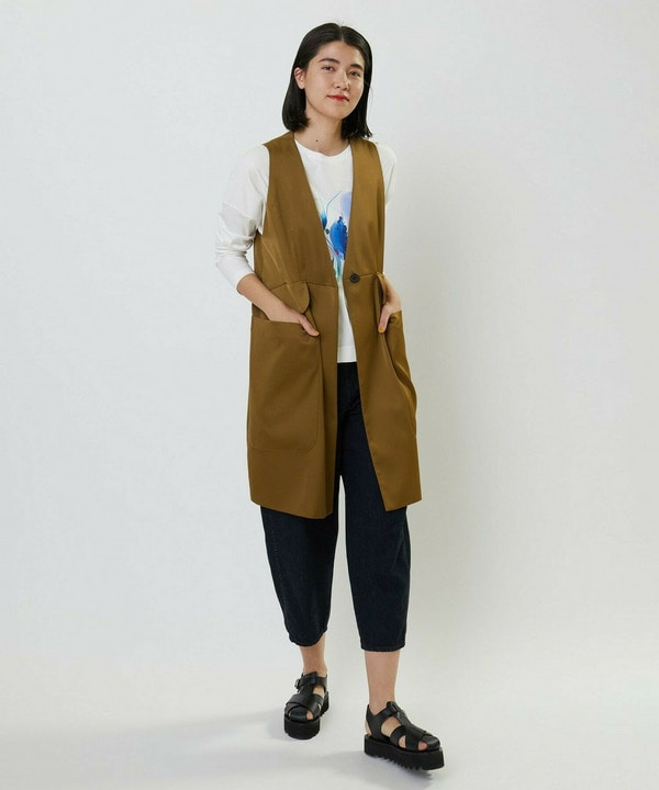 ruteN &times; L'EQUIPE コラボ長袖Tシャツ 詳細画像
