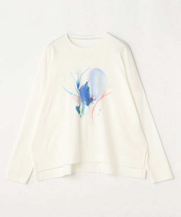 ruteN &times; L'EQUIPE コラボ長袖Tシャツ 詳細画像