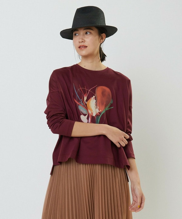 ruteN × L'EQUIPE コラボ長袖Tシャツ