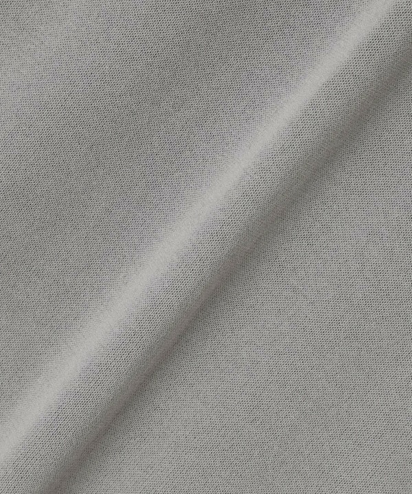 コットンナイロンシアーVネックカーディガン 詳細画像