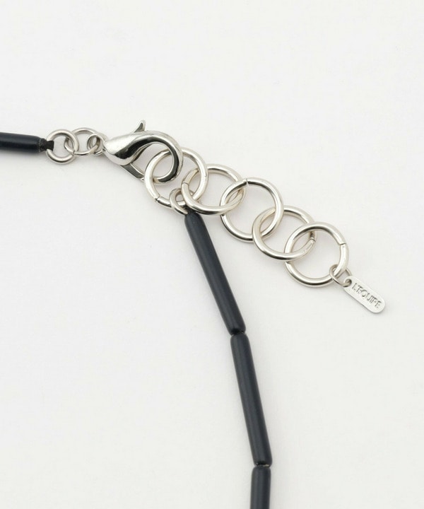 mabel アクリルボールネックレス 詳細画像