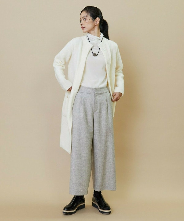 mabel アクリルボールネックレス 詳細画像