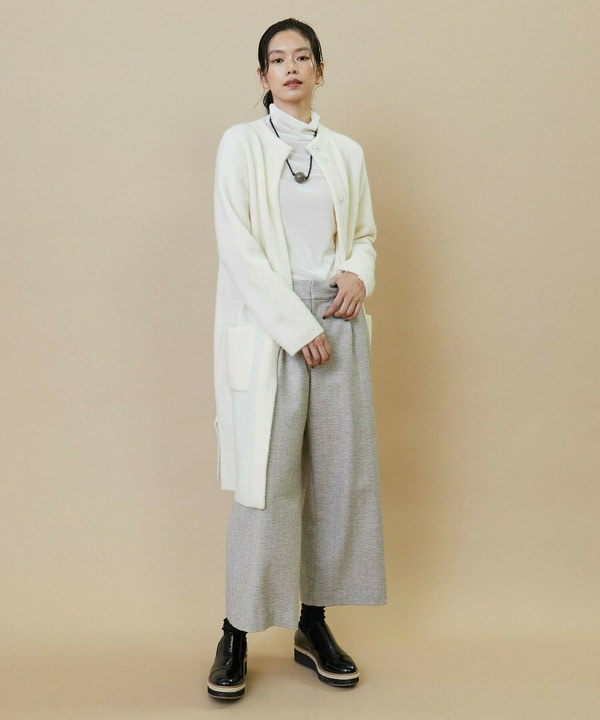 mabel アクリルボールネックレス 詳細画像