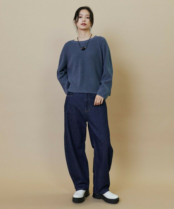 mabel アクリルボールネックレス 詳細画像