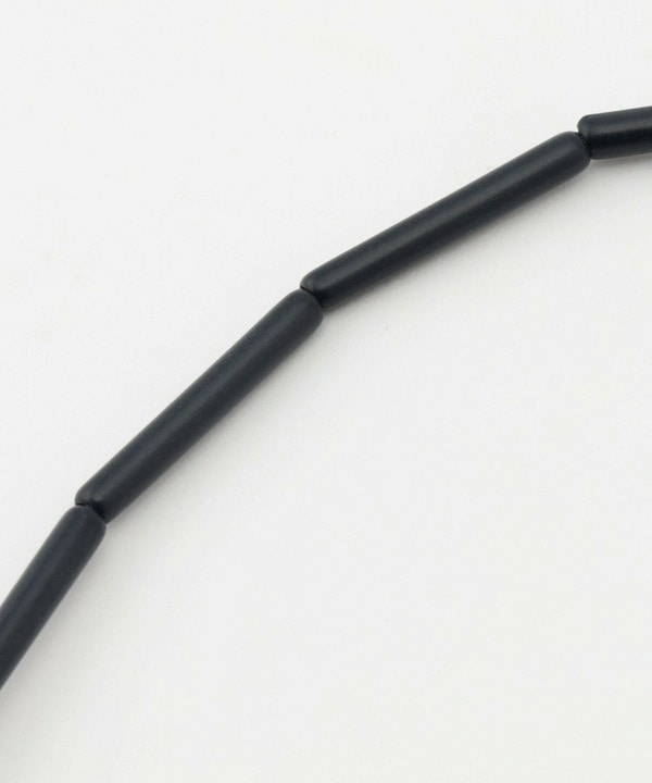 mabel アクリルボールネックレス 詳細画像