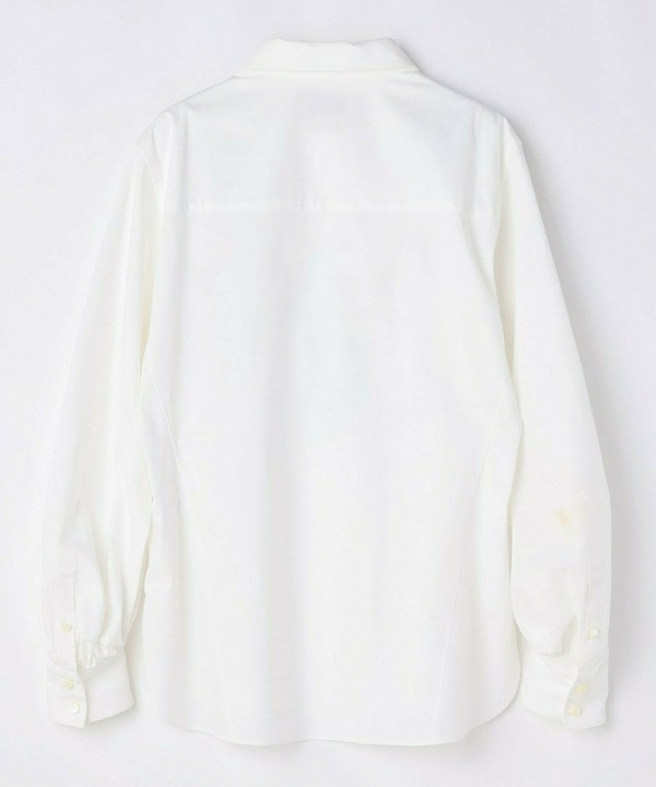 80/2GVブロックスボリュームスリーブシャツ 詳細画像