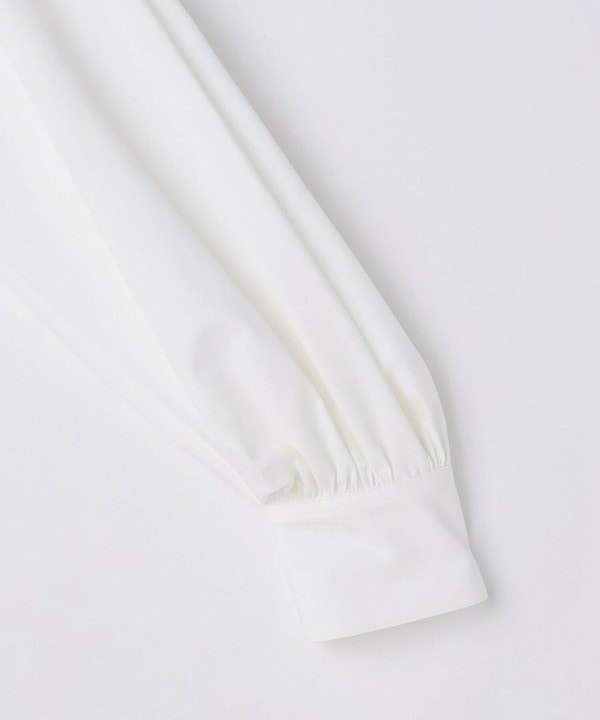 80/2GVブロックスボリュームスリーブシャツ 詳細画像