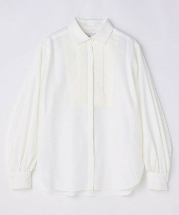 80/2GVブロックスボリュームスリーブシャツ 詳細画像