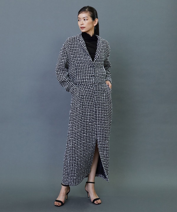 リングツイードジャケット 詳細画像