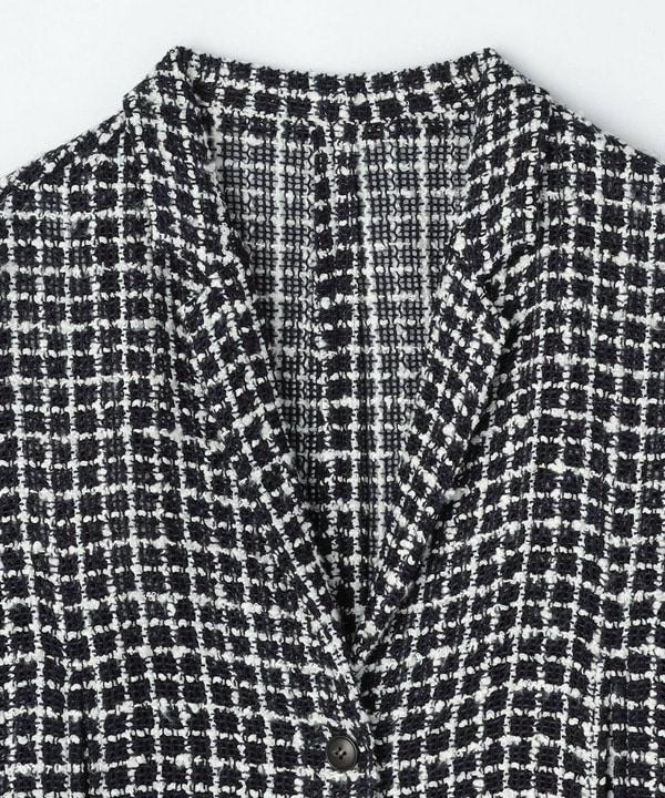 リングツイードジャケット 詳細画像