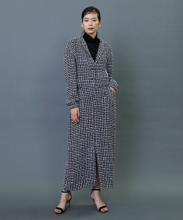 リングツイードジャケット 詳細画像