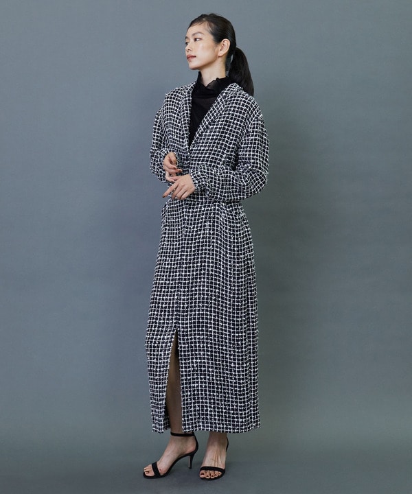 リングツイードジャケット 詳細画像