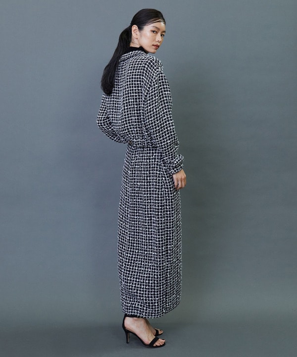 リングツイードジャケット 詳細画像