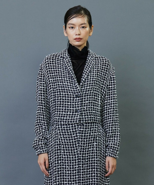 リングツイードジャケット 詳細画像