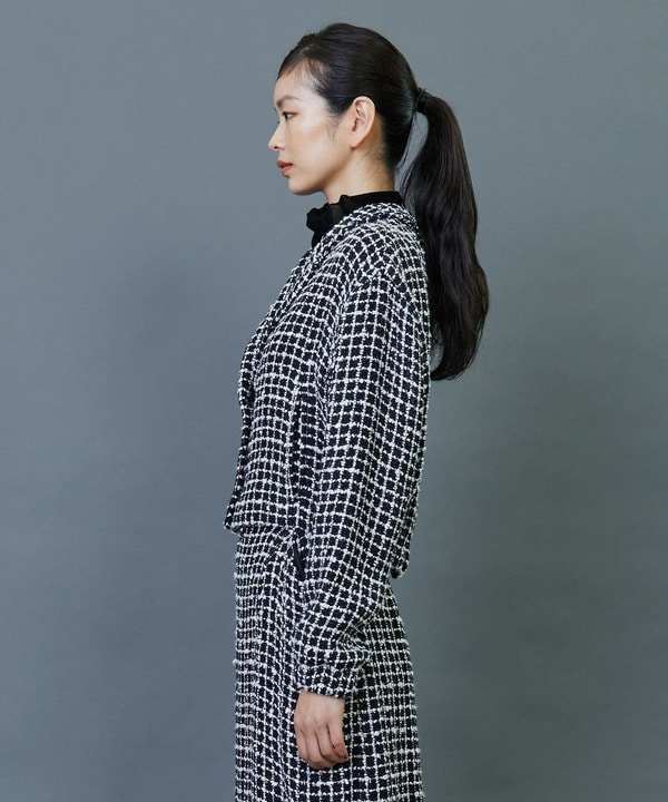 リングツイードジャケット 詳細画像