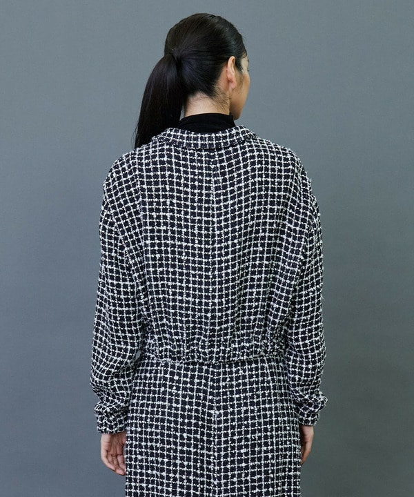 リングツイードジャケット 詳細画像