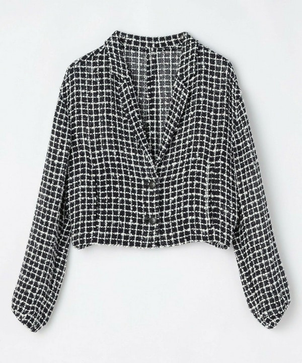 リングツイードジャケット 詳細画像