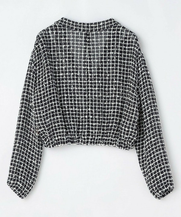 リングツイードジャケット 詳細画像