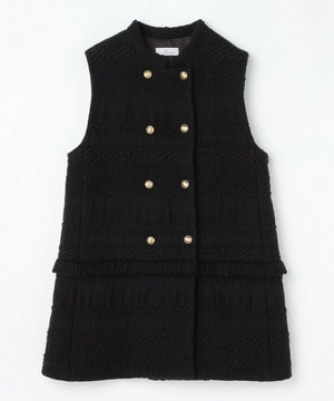 ロービングボーダーツイードジレ